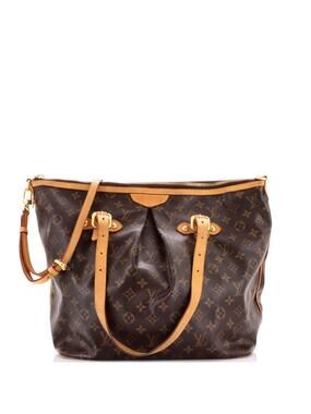 Louis Vuitton Palermo Handbag Canvas Gm #227842L15B